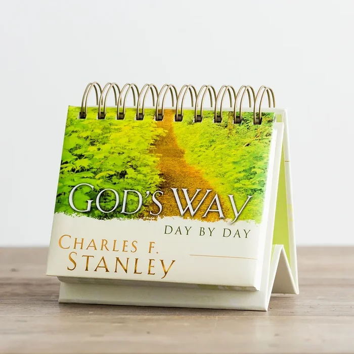 Charles Stanley- God’s Way Perpetual Calendar Day Brightener 16760