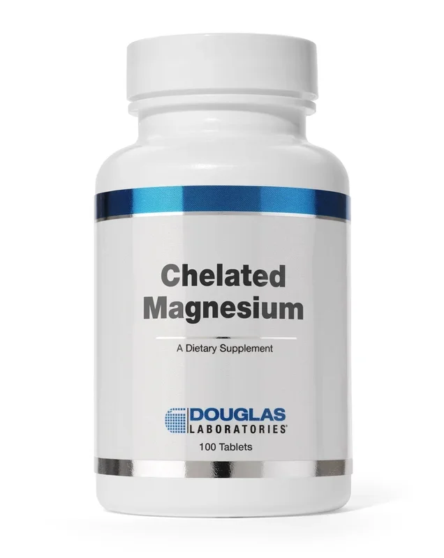 Chelated Magnesium – 100 Tablets