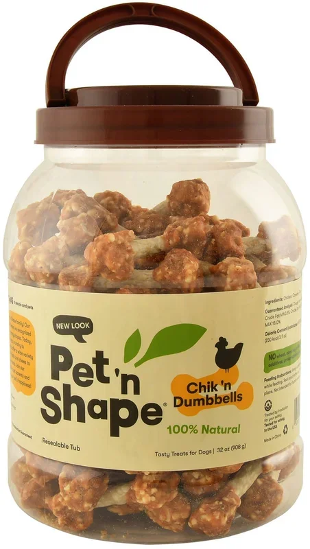 Chik ‘n Rice Dumbbells 100% Natural Munchie Stick Dog Treat
