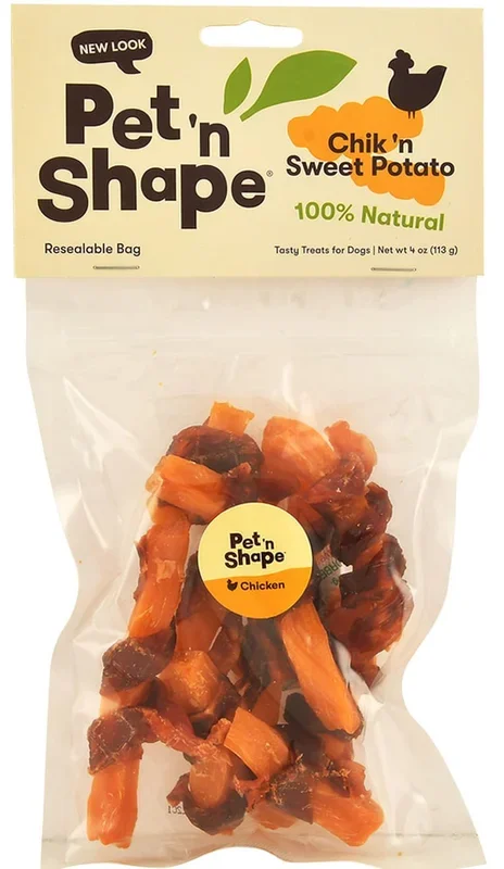 Chik’n Sweet Potato Treats