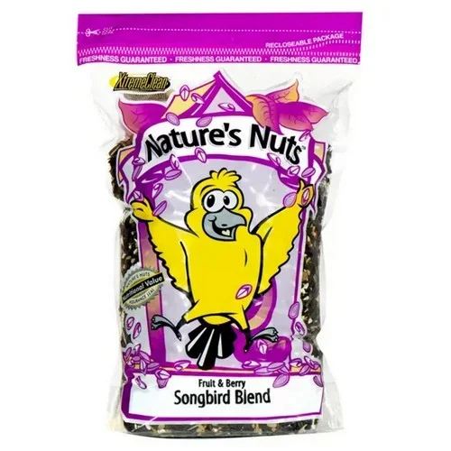 Chuckanut/nature’s Nuts, Natures Fruit & Berry Songbird Blend, 15 Lbs