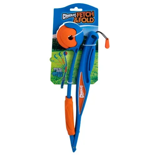 Chuckit!, Chuckit! Fetch & Fold Launcher, 1 Each/One Size