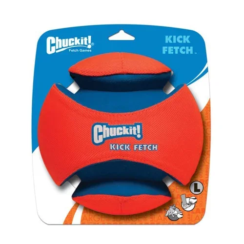 Chuckit!, Chuckit! Kick Fetch Ball Dog Toy Large, 1 Ccount