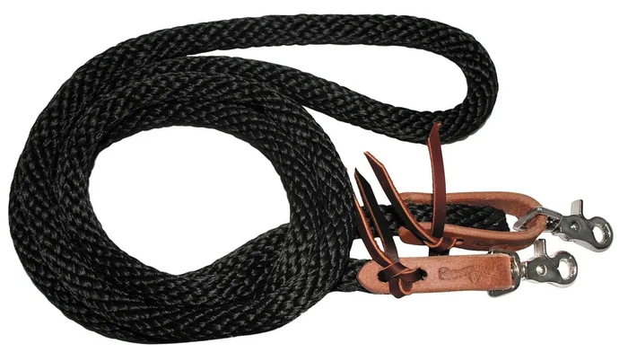 Circle Y Nylon Rope Rein, 3/4″ x 8′