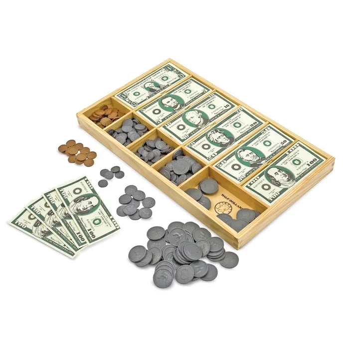 Classic Play Money Set 1273