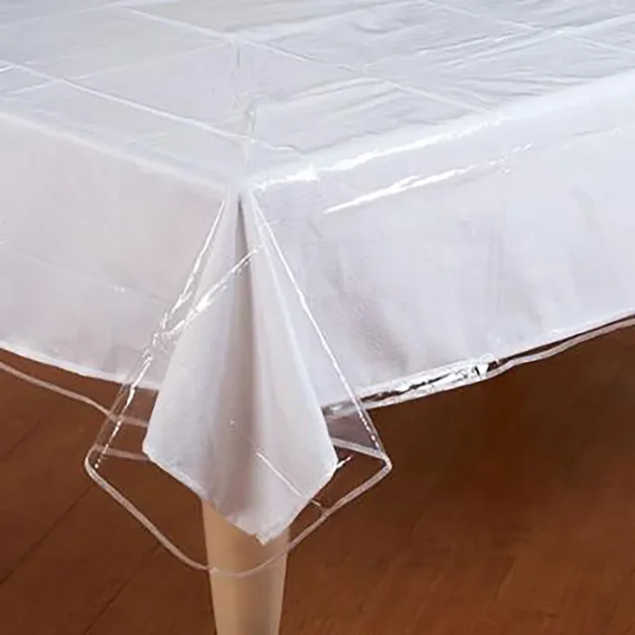 Clear Vinyl Table Cloth Protector 6GAUGEVINYL