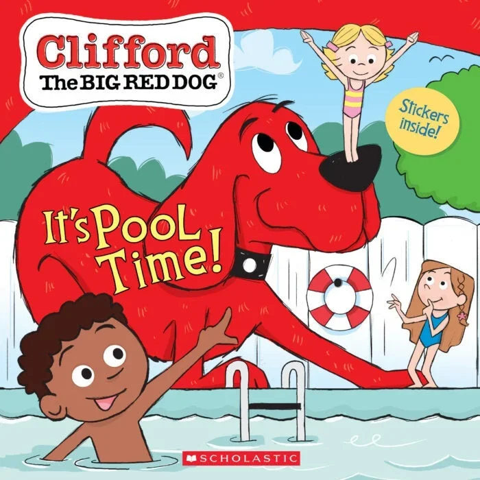 Clifford the Big Red Dog: It’s Pool Time! 9781338530674