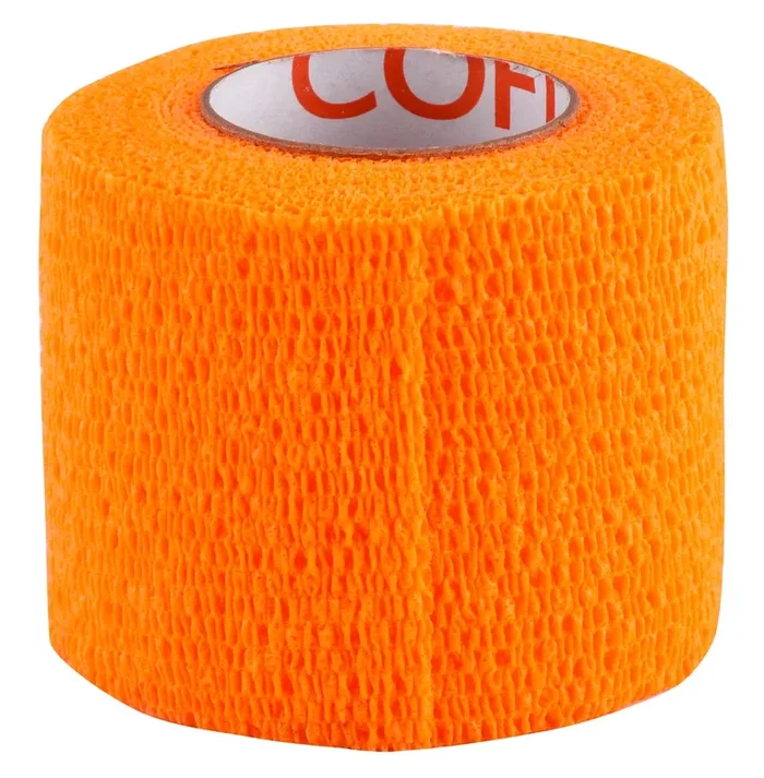 Co-Flex Bandage, 2″ x 5 Yards – Self-Adhering Pet Wrap for Dogs, Cats & Small Animals