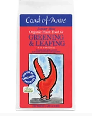 Coast Of Maine Greening & Leafing Dry All Purpose Plant Food 4 Lb.