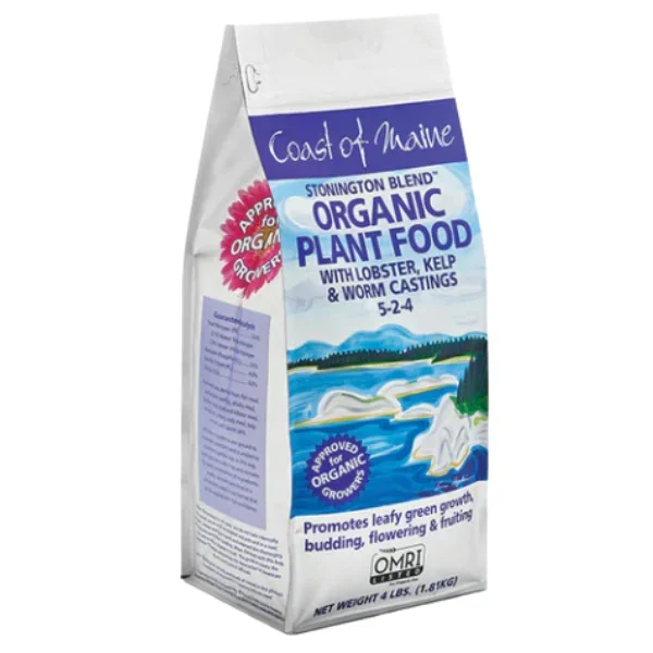 Coast Of Maine Stonington Blend Organic Plant Food – 4lb