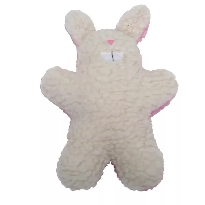 Coastal Pet Rascals Fleec-e-Friends Dog Toys Rabbit 8″