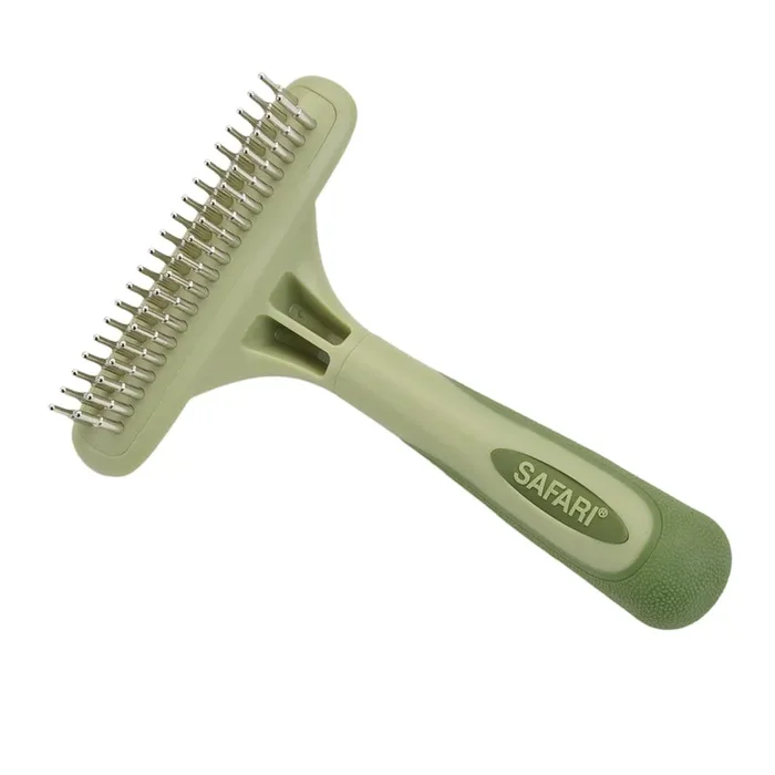 Coastal Safari Double-Row Undercoat Dog Rake