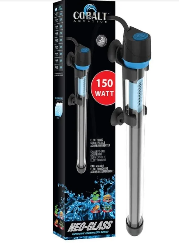 Cobalt Aquatics Neo-Glass Aquarium Heater – 150WT