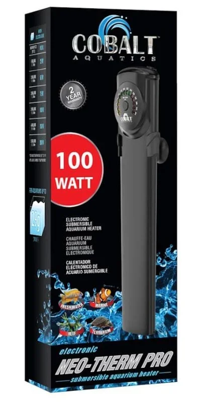 Cobalt Aquatics Neo-Therm Aquarium Heater – 100WT