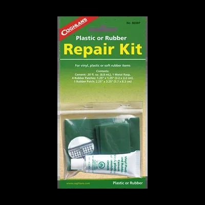 Coghlans Vinyl and Rubber Repair Kit