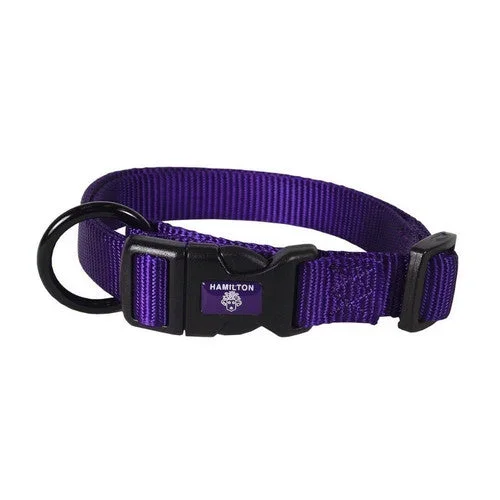 Collar Adjustable 3/4″ 16-22 Med Purple 2 Count by Hamilton