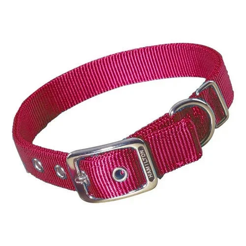 Collar Double Thick 1″ 22″ Red 1 Each by Hamilton