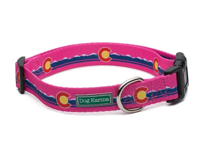 Colorado Proud ! Pink Collar Medium