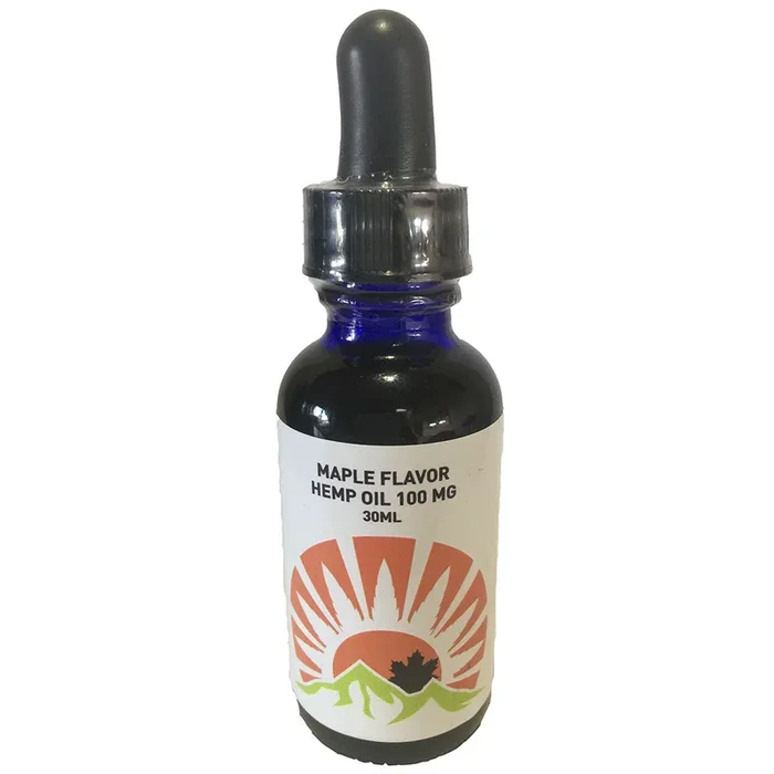 Colorado Sun Drops CBD Maple Flavor 100Mg