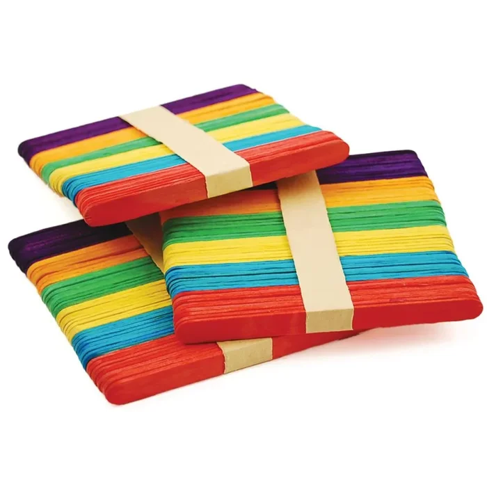 Colored Craft Sticks CW502