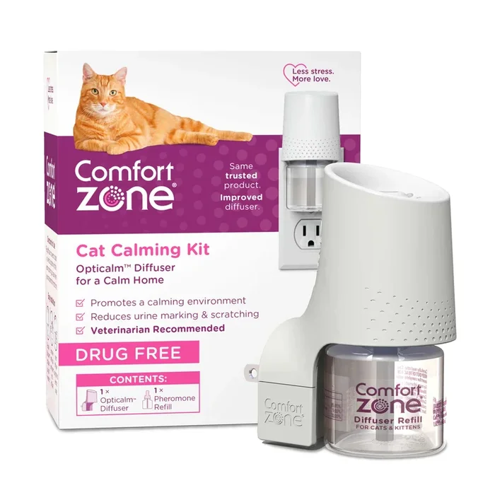 Comfort Zone Plug-In Diffuser with Feliway