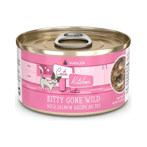Comida húmeda para gatos Weruva Cats In The Kitchen Kitty Gone Wild