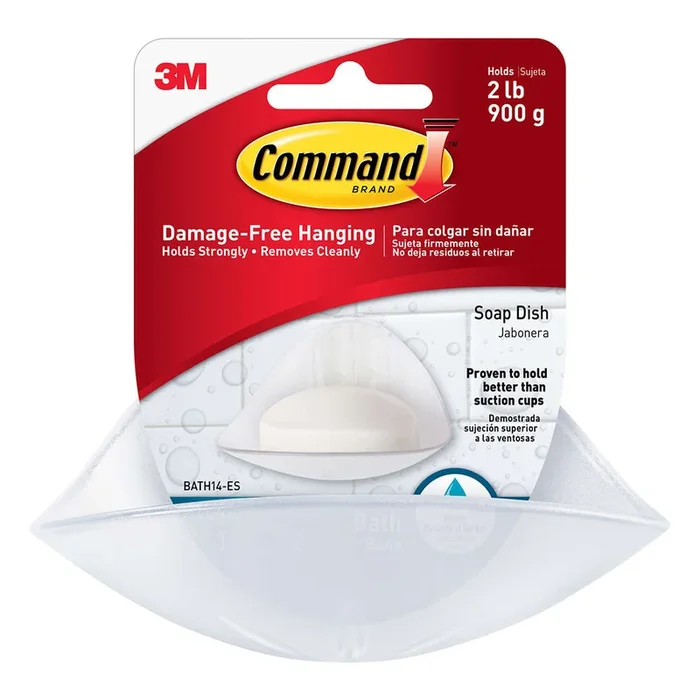 Command Soap Dish BATH14-ES