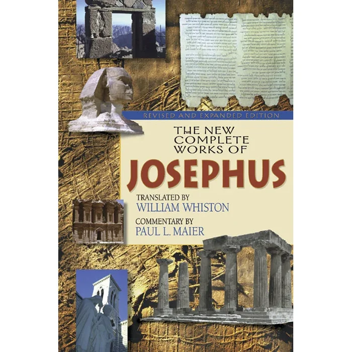 Complete Works of Josephus with Commentary by Paul L. Maier 9780825429248