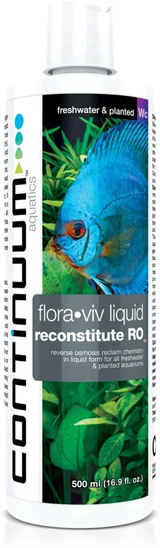 Continuum Aquatics Reconstitute RO Liquid