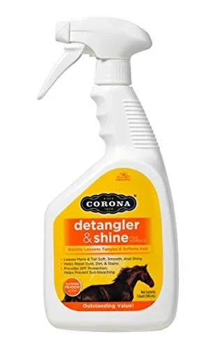 Corona Pet Detangler & Shine – 1 Qt