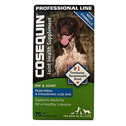 Cosequin Standard Strength Tab for Dogs – 75 Count