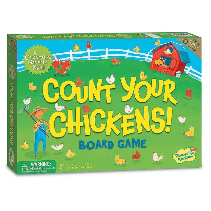 Count Your Chickens Board Game GM108