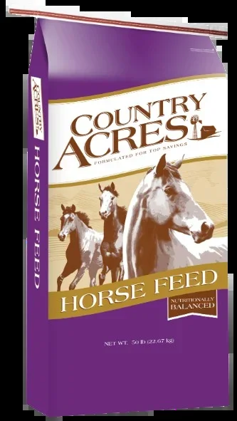 Country Acres Horse 12/3 Pellet 50lbs