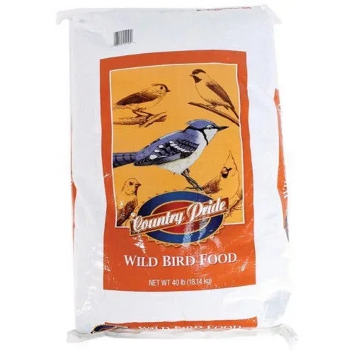 Country Pride, Country Pride Wild Bird Food, 40 Lbs