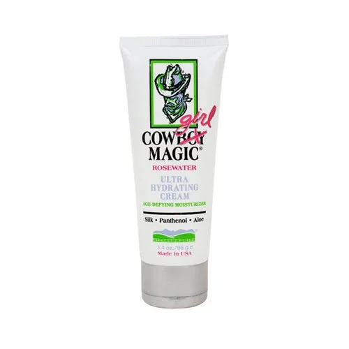 Cowboy Magic, Cowgirl Magic Rosewater Ultra Hydrating Cream, 3.4 Oz