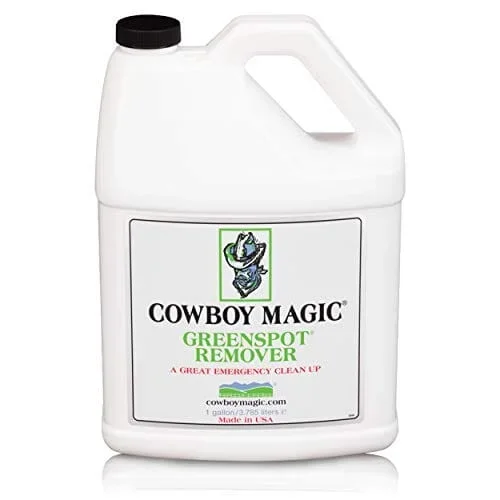 Cowboy Magic Greenspot Remover Waterless Pet Shampoo – 1 Gal