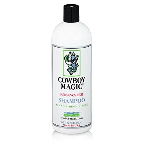 Cowboy Magic Rosewater Pet Shampoo – 32 Oz