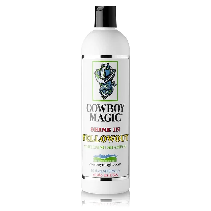 Cowboy Magic Shine In Yellowout Pet Shampoo – 16 Oz