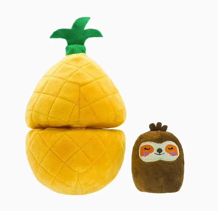 Criaturas afrutadas de piña