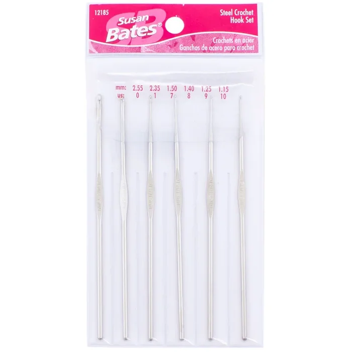 Crochet Hook Set 6-piece B-12185