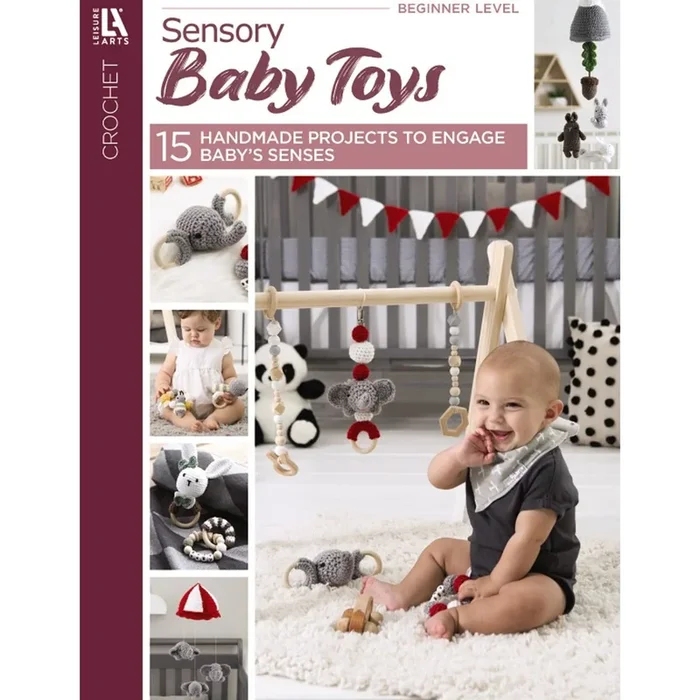 Crochet Sensory Baby Toys LEA7654