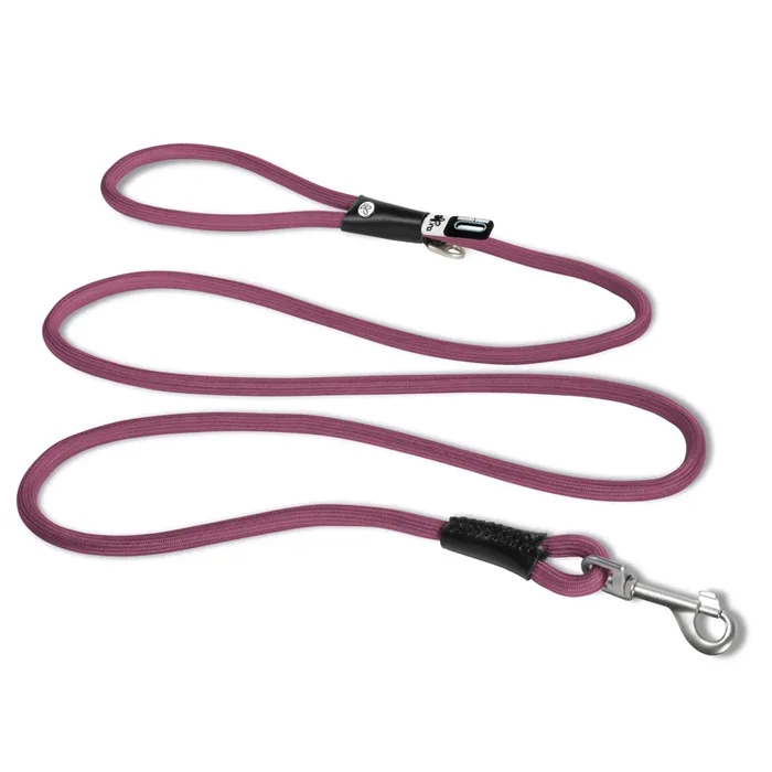 Curli Stretch Comfort Dog Leash – Ruby – Medium