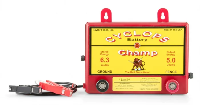 Cyclops Champ 5 Joule DC/Battery Fence Charger