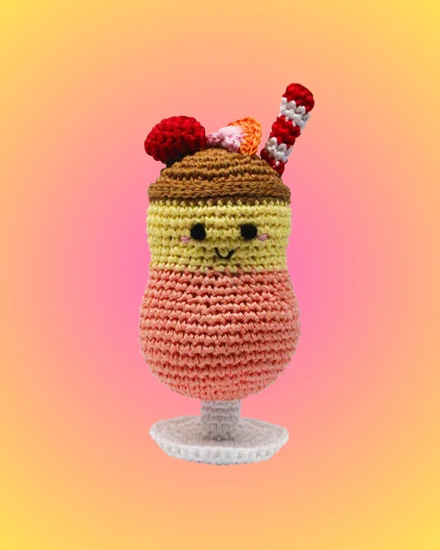 Daiquiri Organic Knit Dog Toy