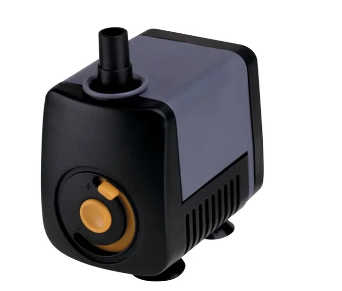 Danner Pondmaster Fountain-Mag Magnetic Drive Water Pump – Black – 65 GPH – 6Ft Cord
