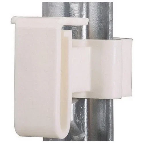 Dare, Dare T-Post Tape Insulator, 25 Pack,White