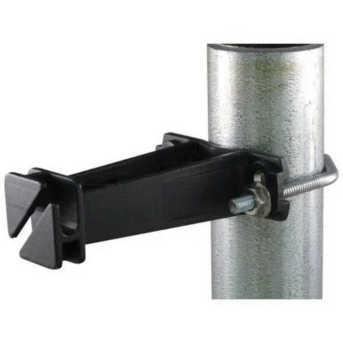 Dare, Dare Tube Post Insulator, 10 Pack,Black