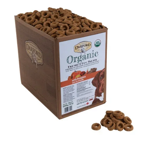 Darford, Darford Organic Premium Pumpkin Dog Treat, Pumpkin, 1 Each/12 lb
