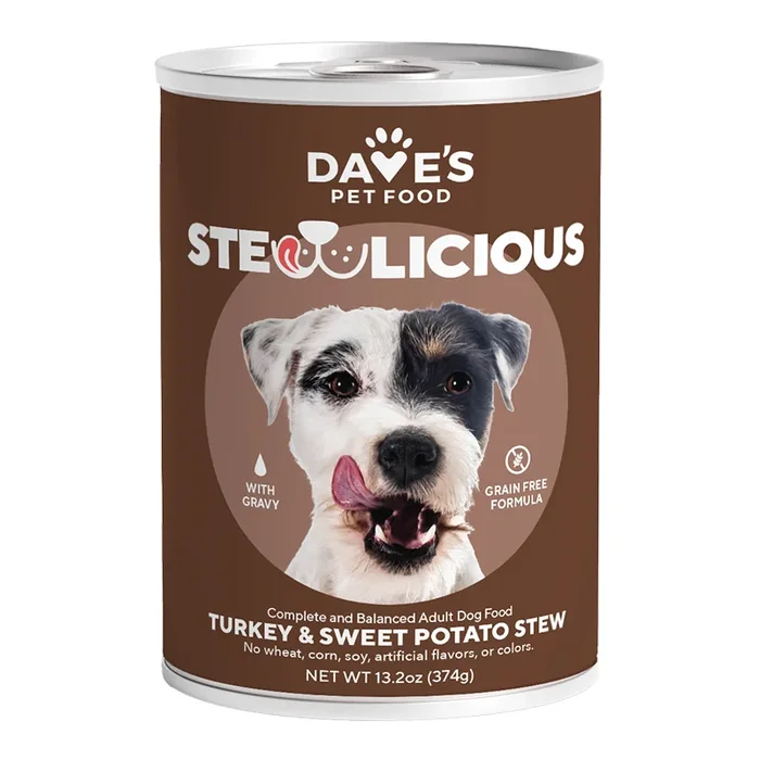 Dave’s Stewlicious GF Turkey & Sweet Potato, 13.2oz