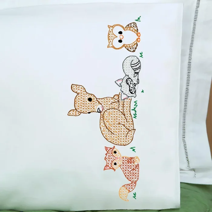 Deer & Friends Children’s Pillowcase 1605-934